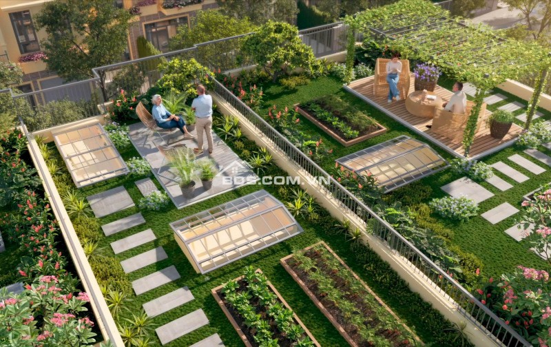 Chỉ 11 tỷ sở hữu CH 120m2 view sông chuẩn 5 sao tại Noble Crystal Riverside
